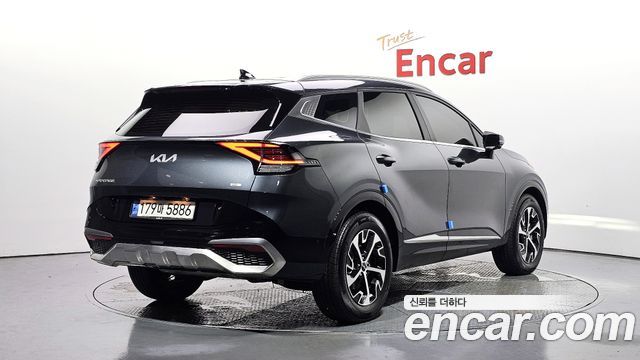 Kia Sportage 5-го поколения, гибрид Signature 2WD - фото 1