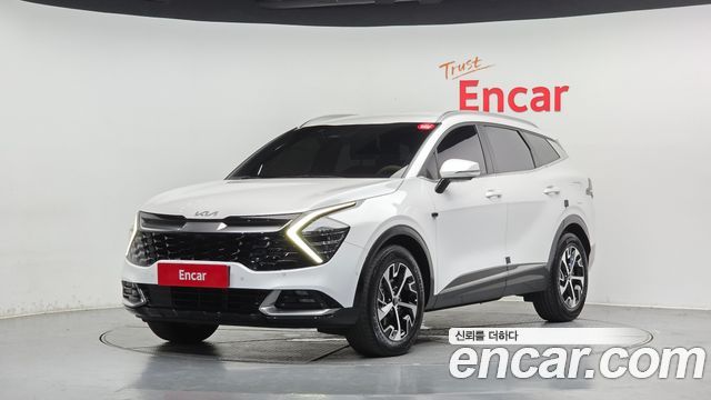 Kia Sportage 5-го поколения, гибрид Signature 2WD - фото 0