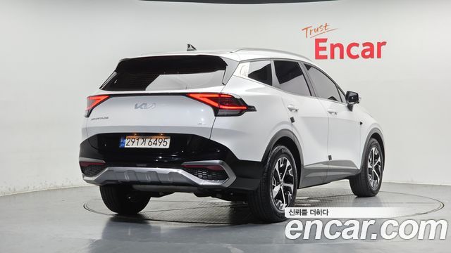 Kia Sportage 5-го поколения, гибрид Signature 2WD - фото 1