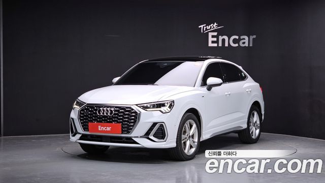 Audi Q3 F3 35 TDI Quattro Premium Sportback - фото 0