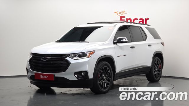 Chevrolet (GM Daewoo) Traverse 3.6 AWD Redline - фото 0