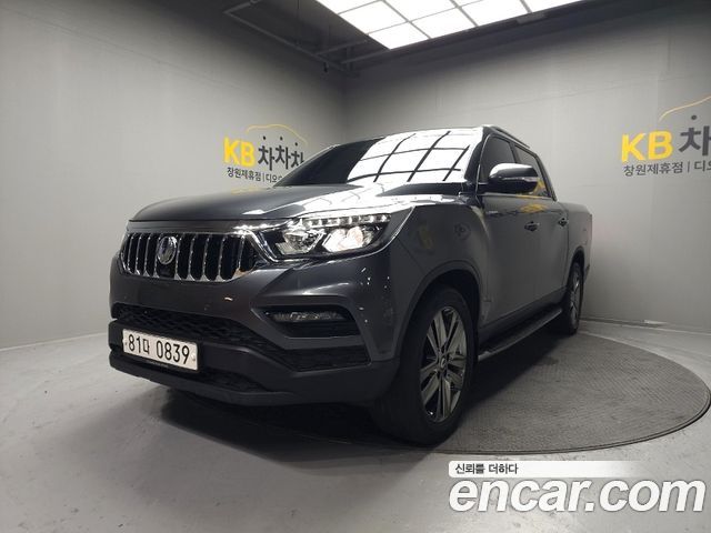 SsangYong Rexton Sports Diesel 2.2 4WD Noblesse (5-Link) - фото 0