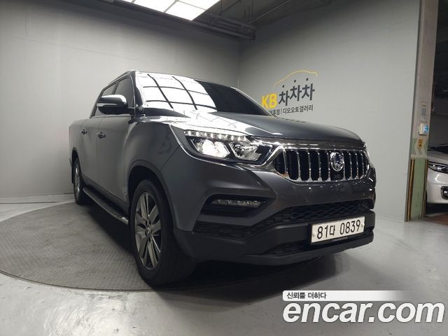 SsangYong Rexton Sports Diesel 2.2 4WD Noblesse (5-Link) - фото 1
