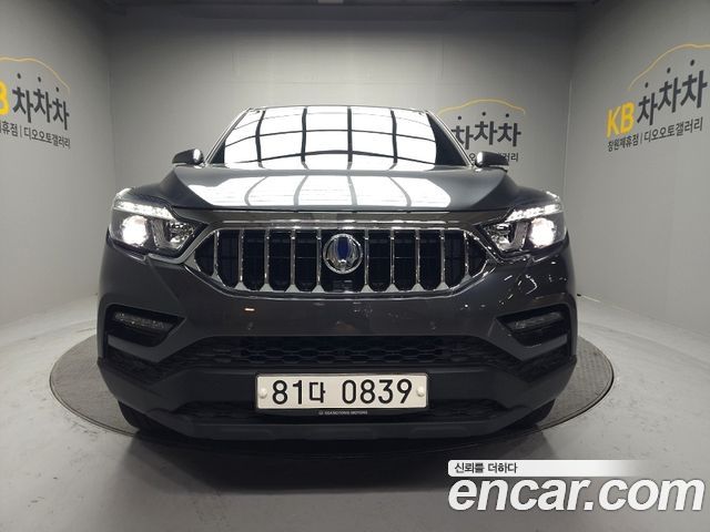 SsangYong Rexton Sports Diesel 2.2 4WD Noblesse (5-Link) - фото 2
