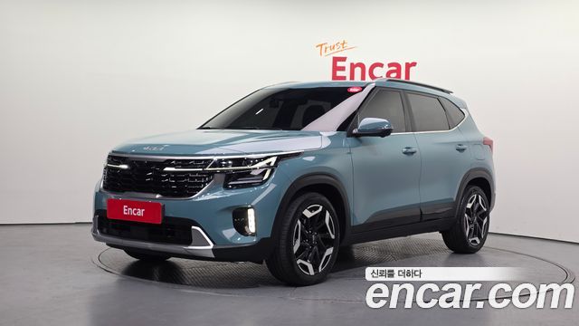 Kia Seltos Новый Gasoline 2.0 2WD Signature - фото 0