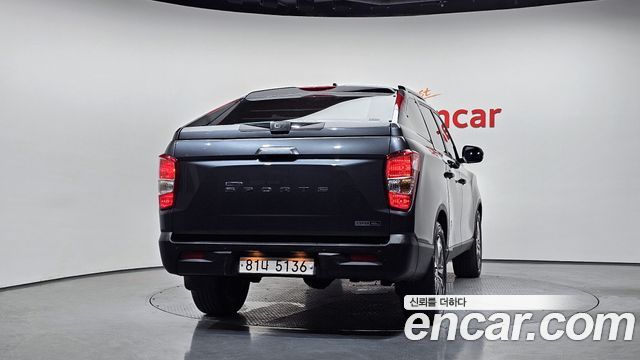 SsangYong Rexton Sports Diesel 2.2 4WD Adventure - фото 2