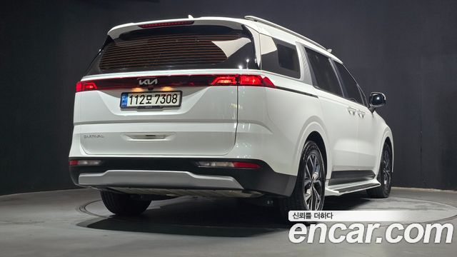 Kia Carnival 4-го поколения 9-Seater Prestige - фото 1