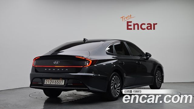 Hyundai Sonata DN8, гибрид Premium Plus - фото 1