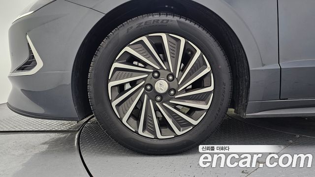 Hyundai Sonata DN8, гибрид Premium Plus - фото 4