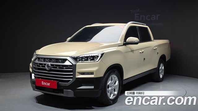 SsangYong Rexton Новый Sports Diesel 2.2 4WD Culman Wild Plus - фото 0