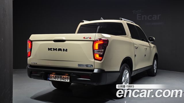 SsangYong Rexton Новый Sports Diesel 2.2 4WD Culman Wild Plus - фото 1