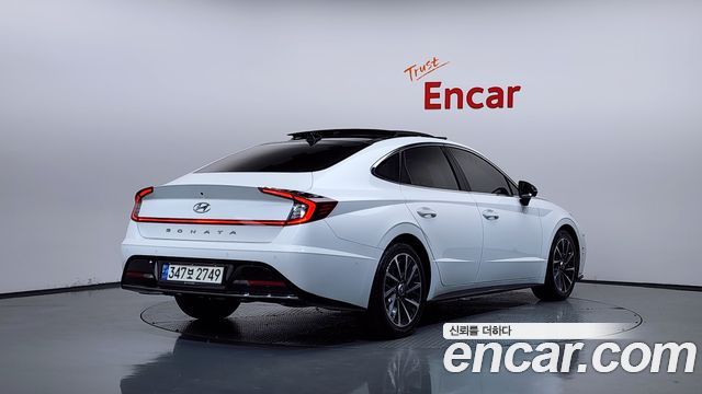 Hyundai Sonata DN8 2.0 Inspiration - фото 1