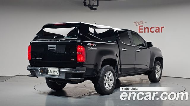 Chevrolet (GM Daewoo) Colorado 3.6 Z71-X 4WD - фото 0