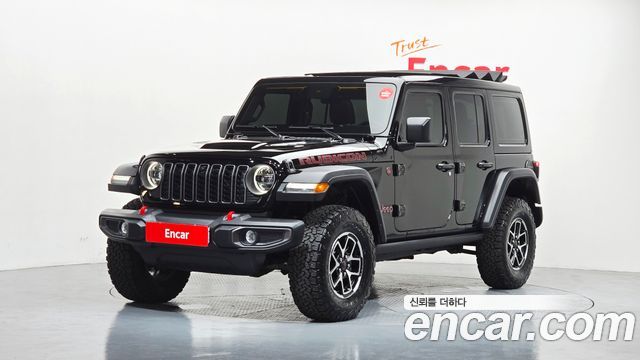 Jeep Wrangler JL 2.0 Rubicon Power Top 4Door - фото 0