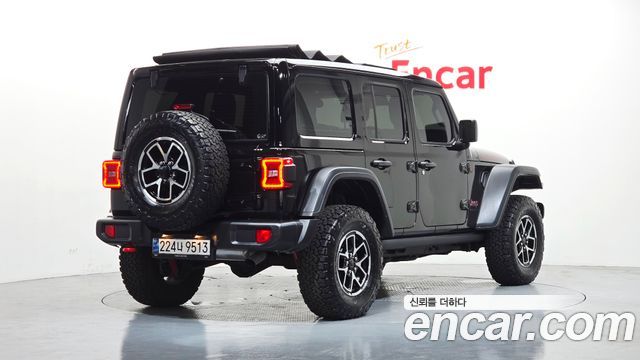 Jeep Wrangler JL 2.0 Rubicon Power Top 4Door - фото 1