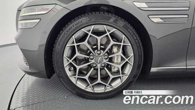 Genesis G80 RG3 Gasoline 3.5 Turbo AWD - фото 3
