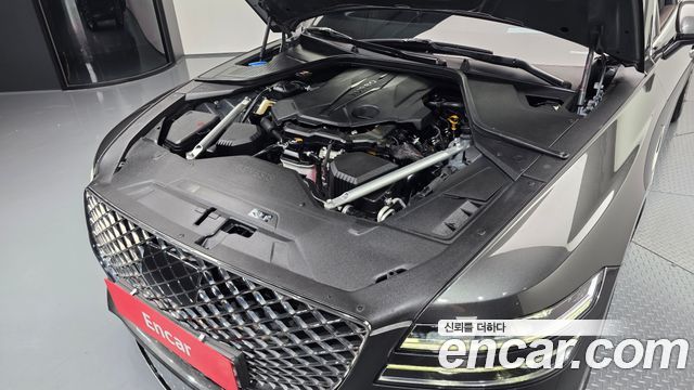 Genesis G80 RG3 Gasoline 3.5 Turbo AWD - фото 4