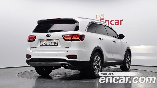Kia Sorento Новый Gasoline 2.0 Turbo 2WD Master Special - фото 1