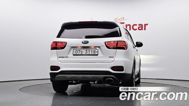 Kia Sorento Новый Gasoline 2.0 Turbo 2WD Master Special - фото 3