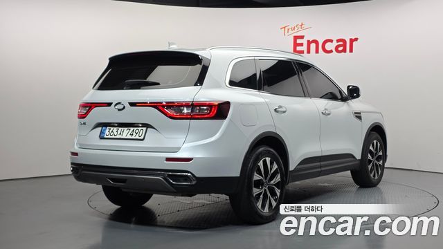 Renault Samsung QM6 Новый 2.0 LPe LE 2WD - фото 1