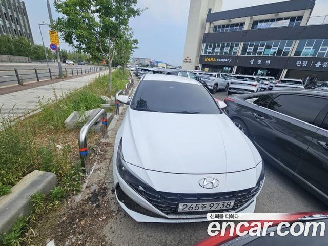 Hyundai Avante CN7 1.6 Modern - фото 1