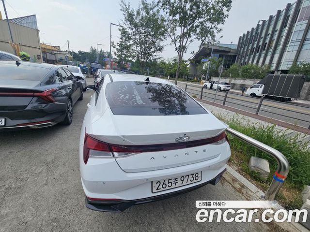 Hyundai Avante CN7 1.6 Modern - фото 4