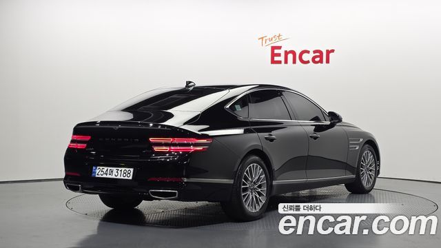 Genesis G80 RG3 Gasoline 2.5 Turbo AWD - фото 1