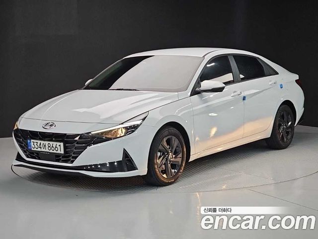 Hyundai Avante CN7, гибрид Modern - фото 0