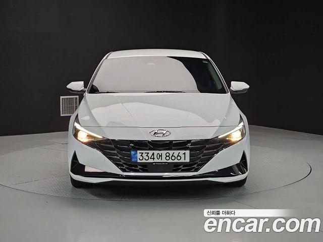 Hyundai Avante CN7, гибрид Modern - фото 1