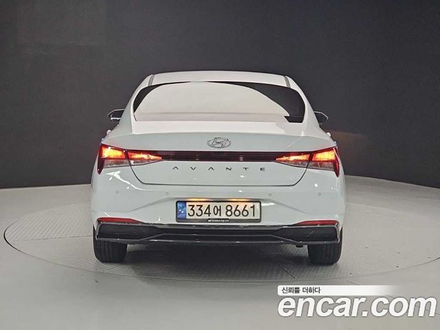 Hyundai Avante CN7, гибрид Modern - фото 2