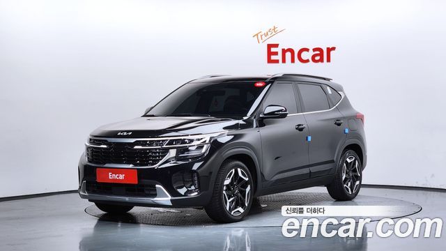 Kia Seltos Новый Gasoline 1.6 Turbo 2WD Signature - фото 0