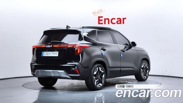 Kia Seltos Новый Gasoline 1.6 Turbo 2WD Signature - фото 1