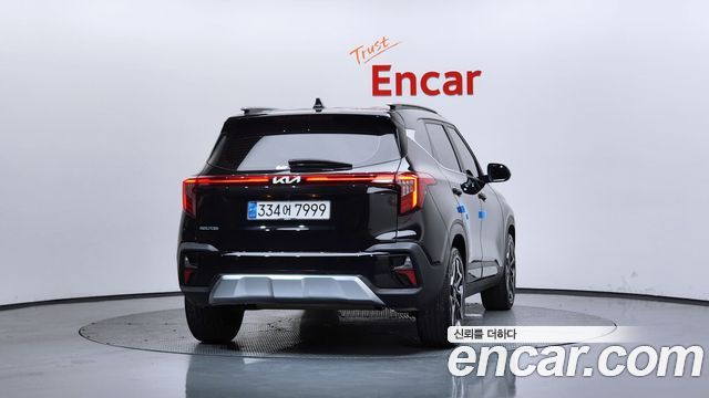 Kia Seltos Новый Gasoline 1.6 Turbo 2WD Signature - фото 3