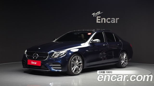 Mercedes-Benz E-Class W213 E53 AMG 4MATIC+ - фото 0