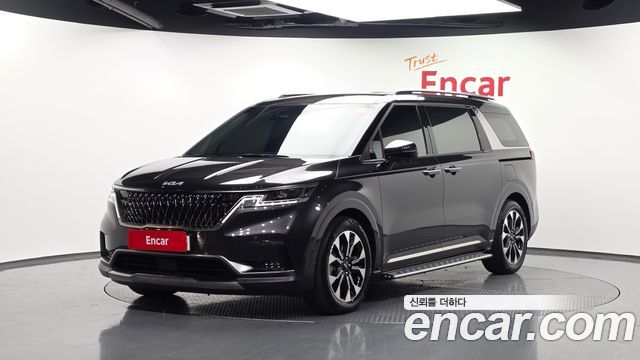Kia Carnival 4-го поколения Gasoline 7-Seater Signature - фото 0