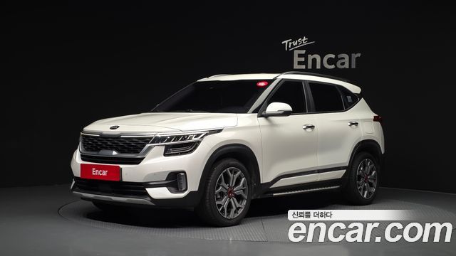 Kia Seltos Gasoline 1.6 Turbo 4WD Noblesse - фото 0