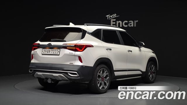 Kia Seltos Gasoline 1.6 Turbo 4WD Noblesse - фото 1
