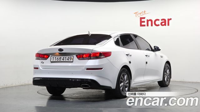 Kia K5 Новый 2-го поколения 2.0 LPI Rental Car Luxury - фото 1