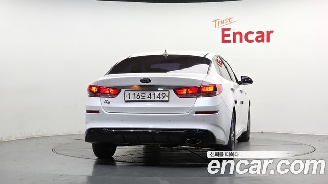 Kia K5 Новый 2-го поколения 2.0 LPI Rental Car Luxury - фото 3