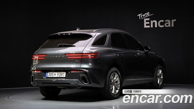 Genesis GV70 2.5T Gasoline AWD - фото 1
