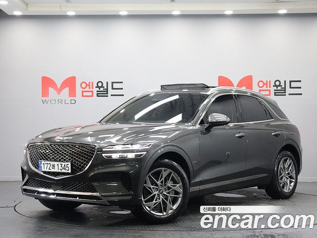 Genesis GV70 2.5T Gasoline AWD - фото 0