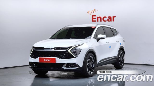 Kia Sportage 5-го поколения Gasoline 1.6 Turbo 2WD Prestige - фото 0