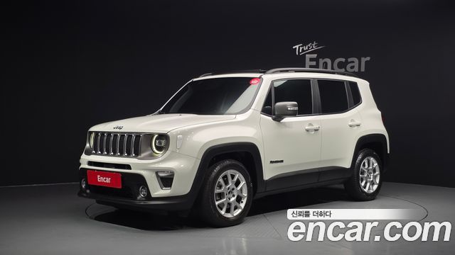 Jeep Renegade 2.4 Limited - фото 0