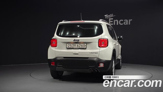 Jeep Renegade 2.4 Limited - фото 3
