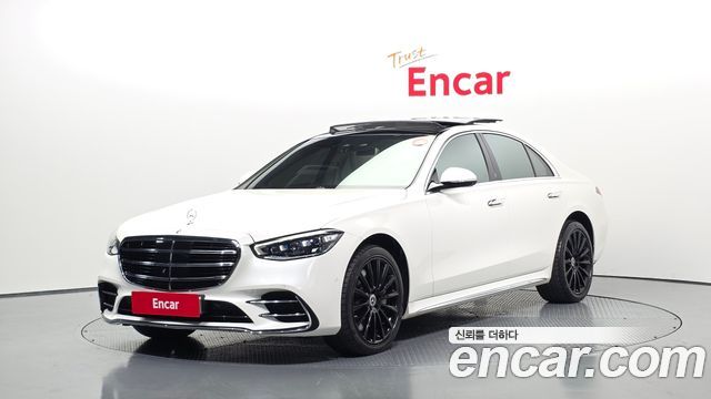 Mercedes-Benz S-Class W223 S400 d 4MATIC - фото 0