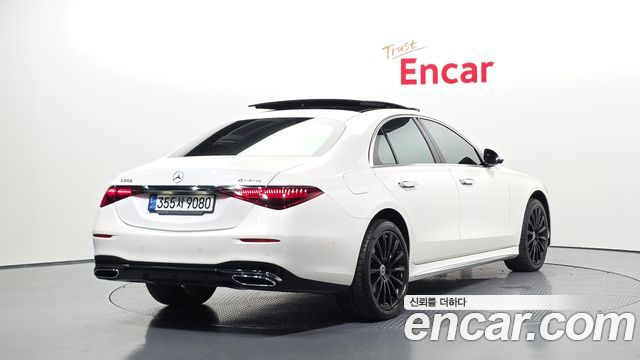 Mercedes-Benz S-Class W223 S400 d 4MATIC - фото 1