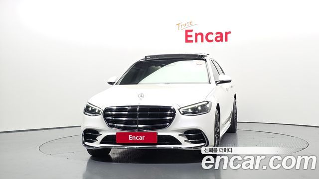 Mercedes-Benz S-Class W223 S400 d 4MATIC - фото 2