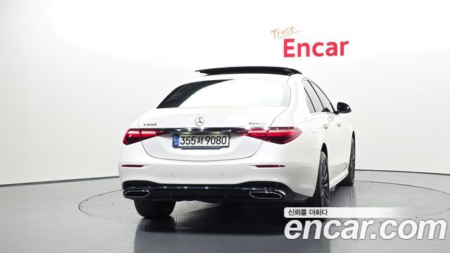 Mercedes-Benz S-Class W223 S400 d 4MATIC - фото 3