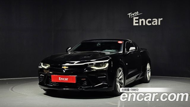 Chevrolet (GM Daewoo) Camaro Совершенно новый SS 6.2 V8 - фото 0