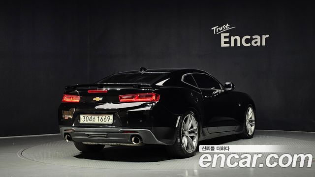 Chevrolet (GM Daewoo) Camaro Совершенно новый SS 6.2 V8 - фото 1